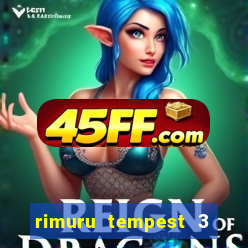 rimuru tempest 3 temporada dublado